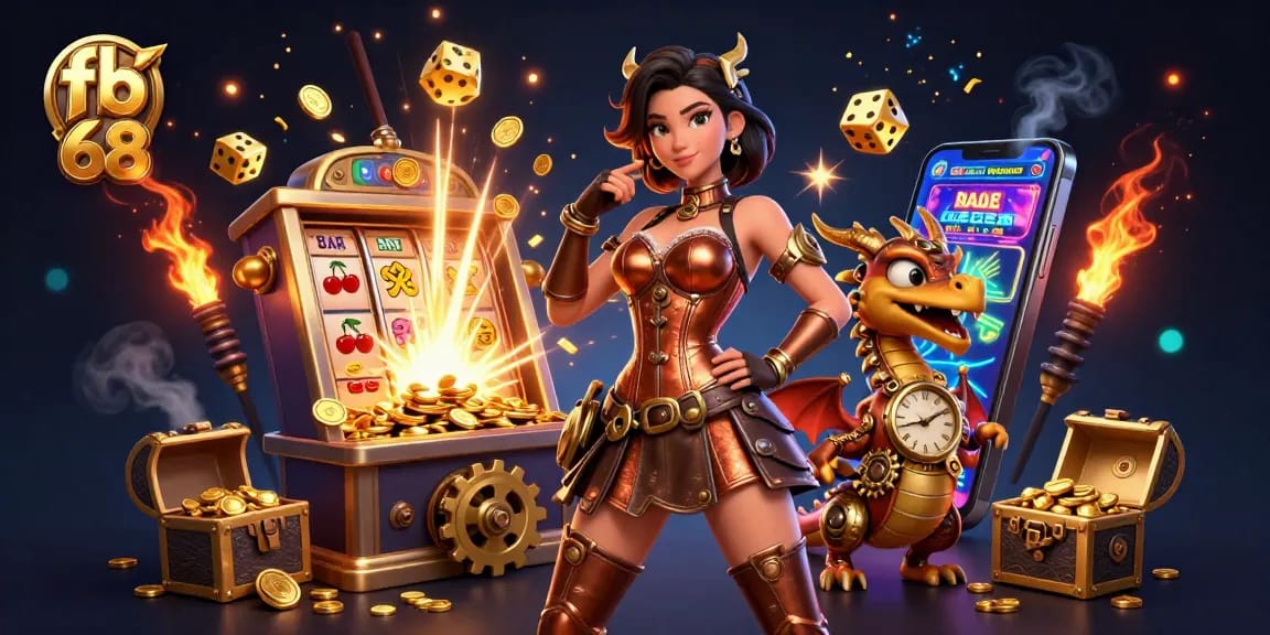 Experience thrills at fb 68 with vibrant casino games, jackpots, and immersive 3D elements.