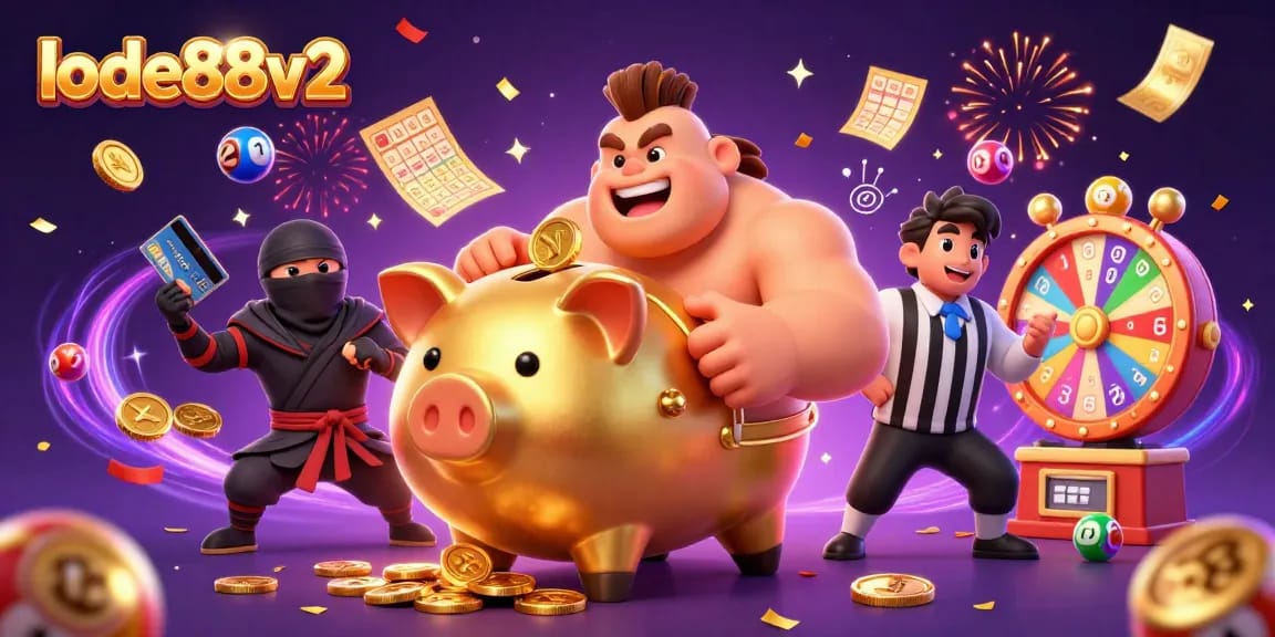 Engage with lode88v2's thrilling experience with games featuring vibrant characters and dynamic prize elements.