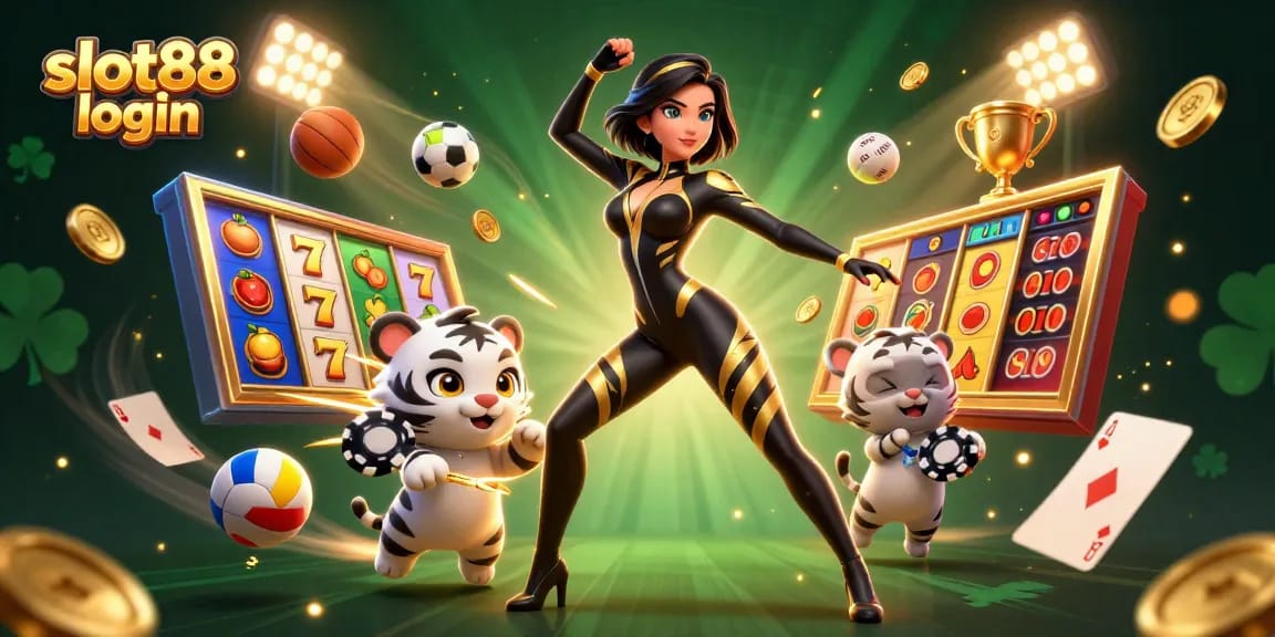 Experience thrilling gameplay with slot88 login in vibrant slots and dynamic casino elements.