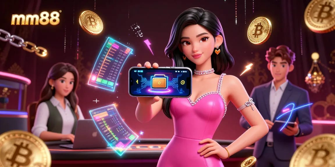 Experience winnings at mm88 while engaging with live dealer games in a vibrant casino atmosphere.