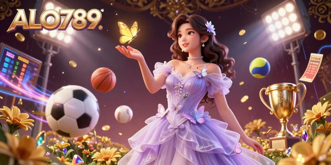 Experience the excitement of ALO789 with stunning graphics and dynamic gambling elements.