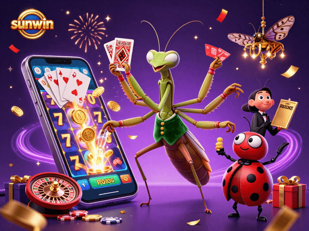 Experience exhilarating wins with sunwin as the giant card sharp serves slots excitement and festive charm.