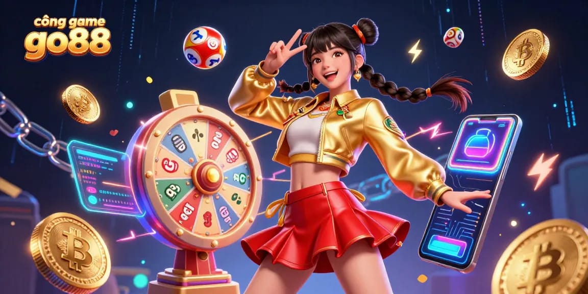 Experience the excitement of cổng game go88 with vibrant scenes and dynamic gaming elements.