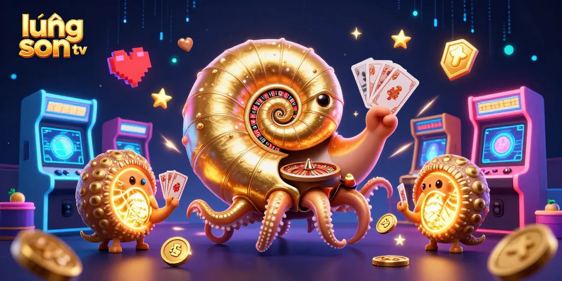 Experience immersive gameplay at lương sơn tv with vibrant 3D casino elements and engaging characters.