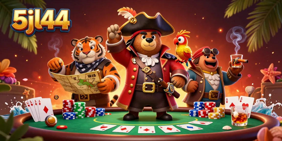 Experience thrilling poker action with vibrant characters, 5jl44 gaming strategies at its best.