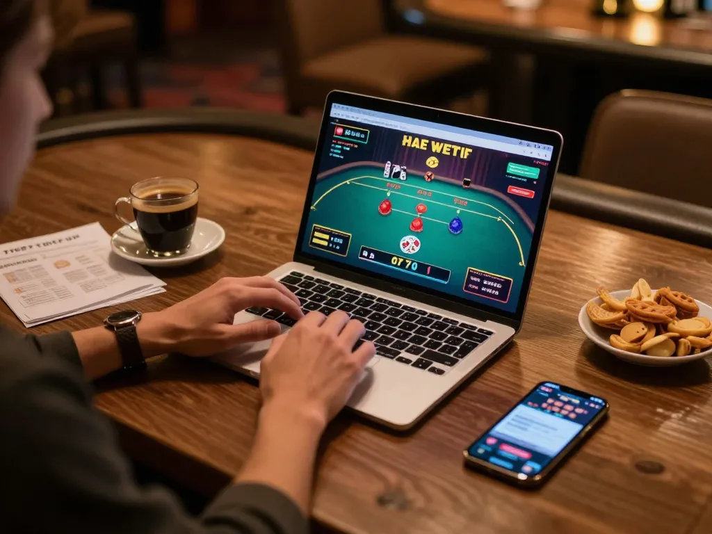 Engage with exciting poker games while đăng ký rr88 in a cozy online casino setup