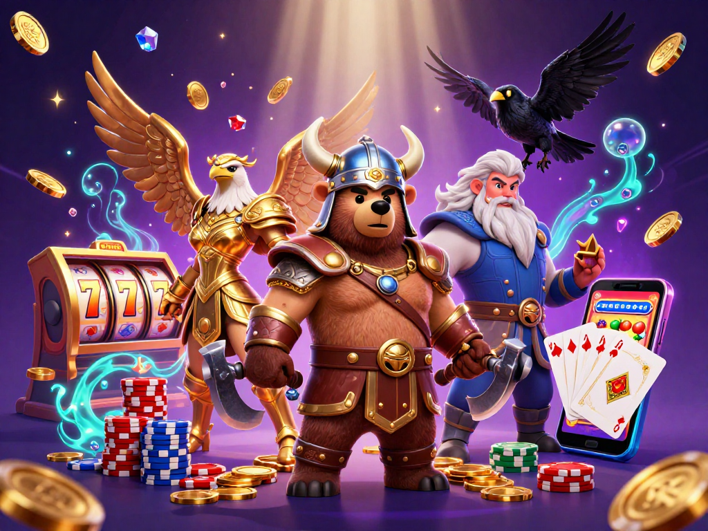Spin the reels and win with sunwin's exciting slots and vibrant casino action!