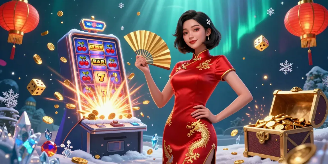 Experience the hit club with vibrant casino excitement in this dynamic illustration.