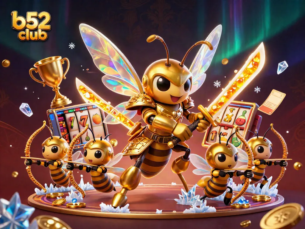 Engage in thrilling gameplay at b52 club with dynamic slot reels and golden rewards.