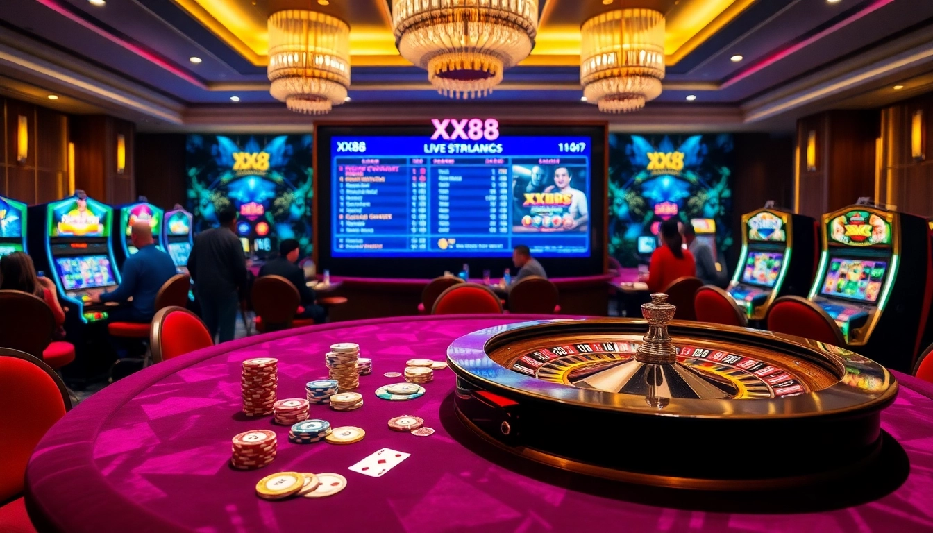 Experience the thrill of gambling at XX88 with vibrant games and exciting promotions.