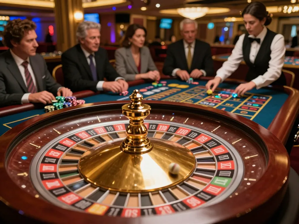 Experience the excitement of riveting roulette action at uk88 casino, where players engage in strategic bets while enjoying an upscale atmosphere