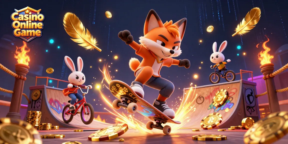 Engage with the vibrant Casino Online Game experience featuring thrilling gameplay and energetic characters.