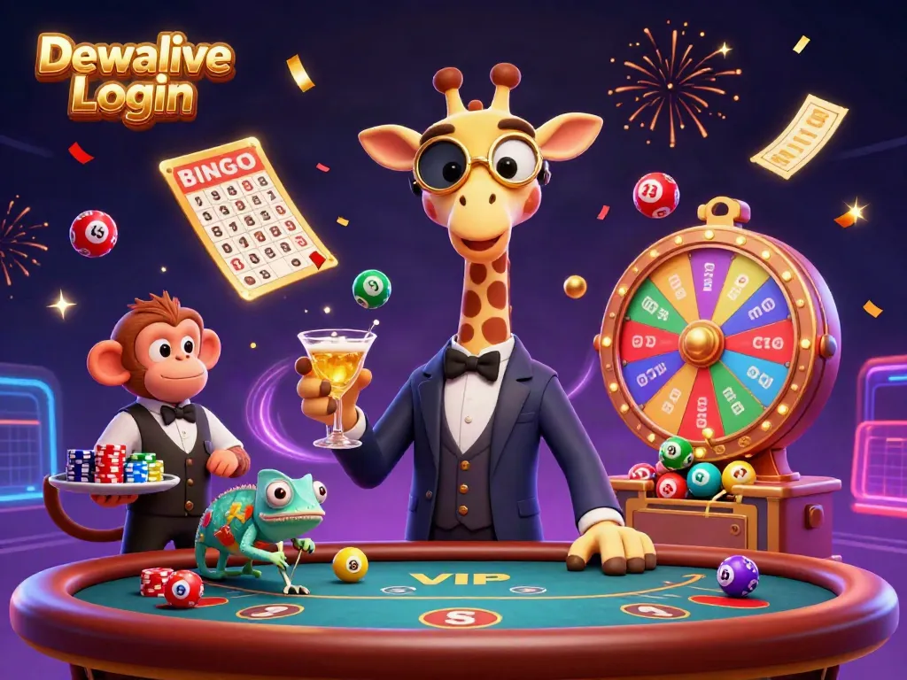Mengakses Dewalive Login dengan kemewahan sambil menikmati suasana casino online yang mengesankan.