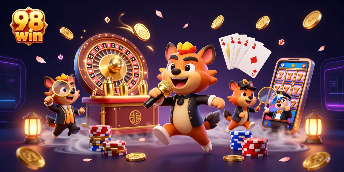 Place bets at 98 win and enjoy vibrant casino fun with thrilling games and bonuses.