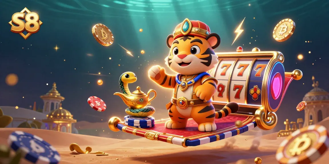 Spin to win big at S8 with immersive gaming experiences featuring vibrant slot machines.