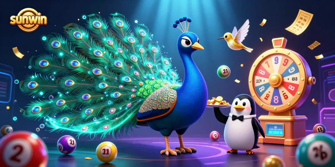 Engage in exhilarating gameplay with sunwin, featuring vibrant casino-themed characters and dynamic elements.