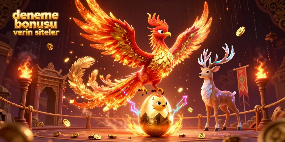 Experience deneme bonusu veren siteler with captivating visuals of vibrant casino-themed characters and rich elements.