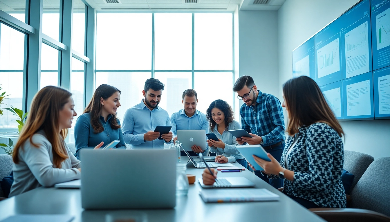 wps下载用于WPS Office，展示在现代办公环境中，专业人士协作。