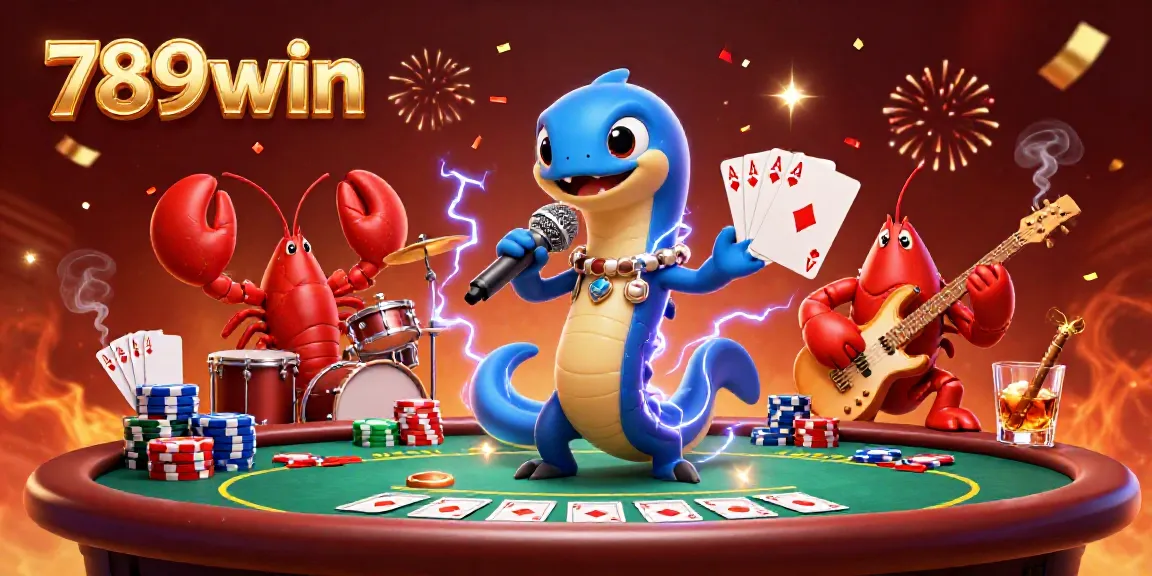 Engage with the exciting casino vibes at 789win with a vibrant underwater concert scene