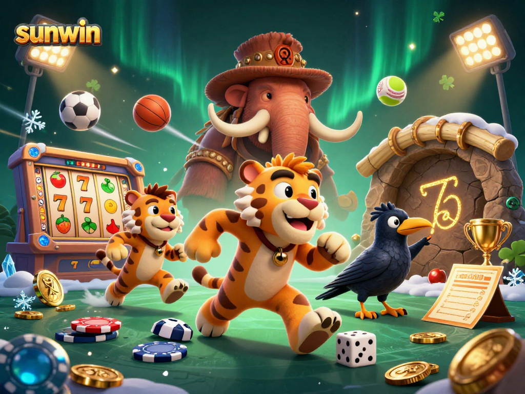 Experience thrilling wins at the sunwin prehistoric casino, where exciting slot machines and sports collide.