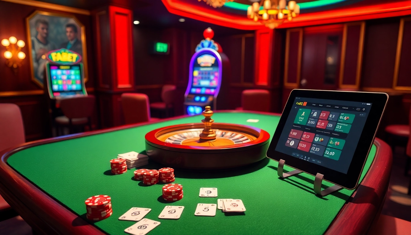 Experience the thrill of play at FABET, Vietnam's premier online gambling site with exciting casino games.
