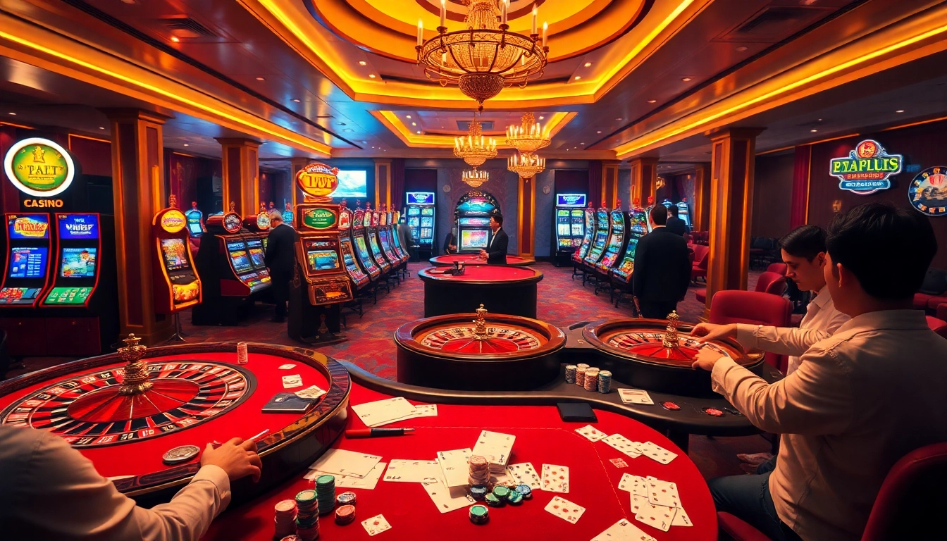 Experience thrilling online betting at https://i9bet.space/ featuring diverse casino games and vibrant visuals.