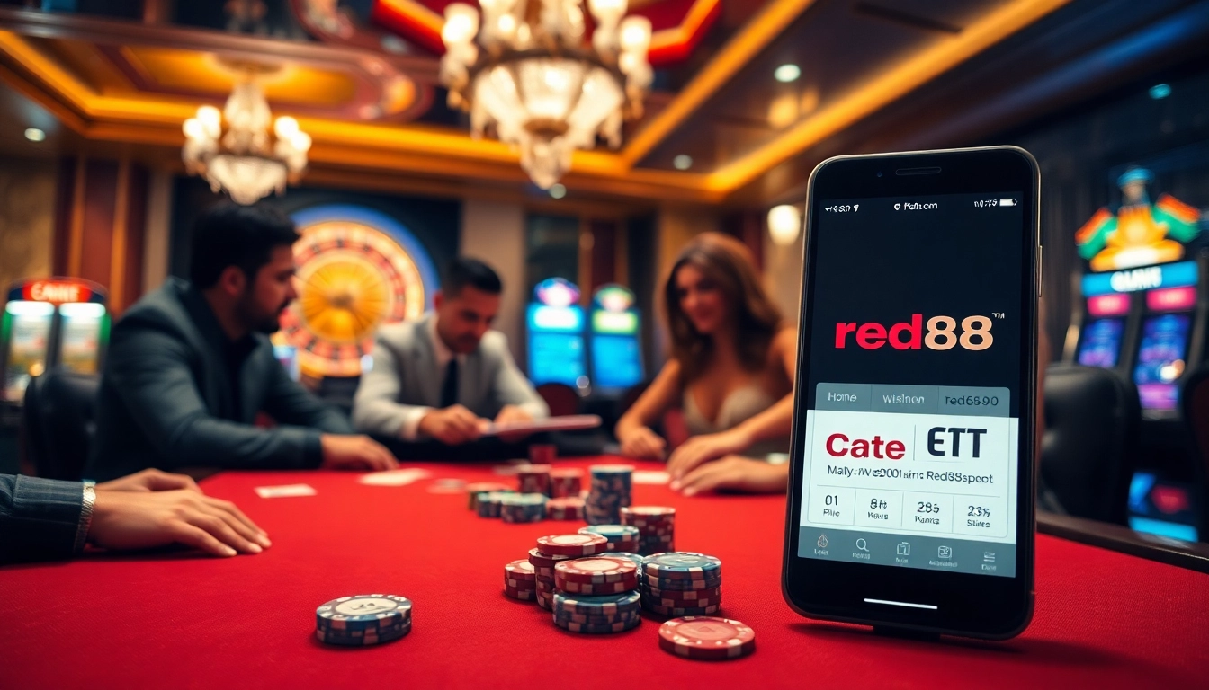 Mastering Betting Strategies with https://red88.spot/: Elevate Your Game in 2025