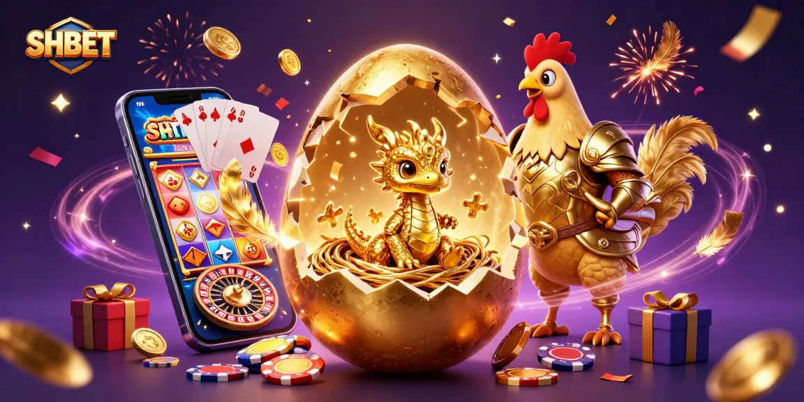 Engage in exhilarating gaming with SHBET's vibrant dragon-themed casino visuals.