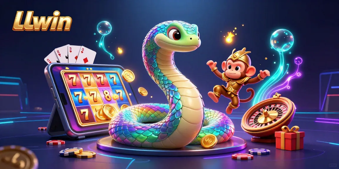 LLwin provides thrilling gameplay with colorful slot games, exciting characters, and dynamic casino elements.