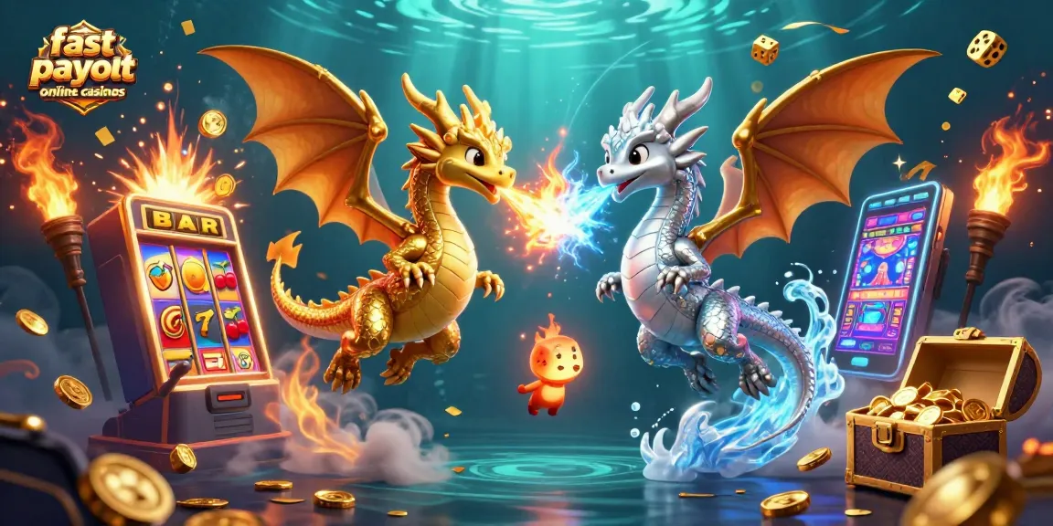 Experience fast payout online casinos with thrilling dragons and dynamic gaming elements.
